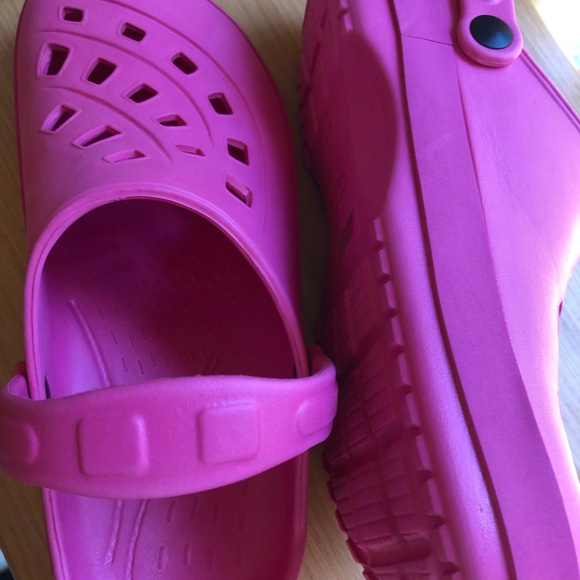 Clogs Pink S40/41 unbranded made in China - Picture 5 of 7
